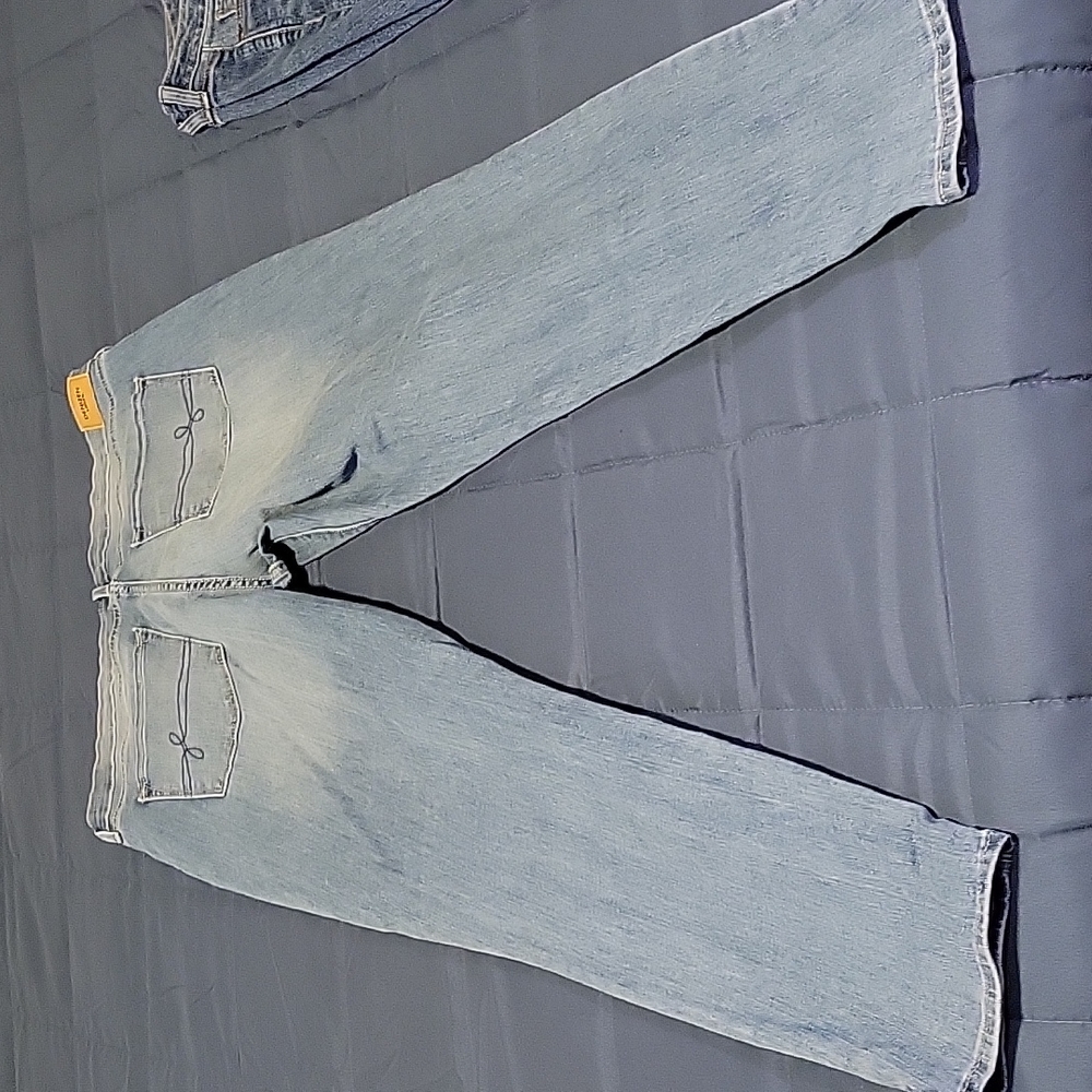 Levis Denizen mid rise skinny medium wash jeans - Picture 7 of 7